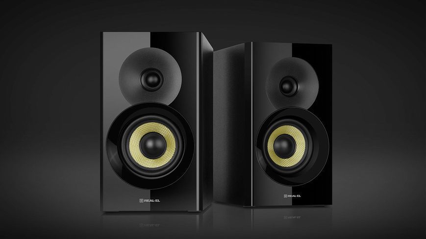 Мультимедийная акустика Real-El S-470 Black (EL121200018) 623303ua фото