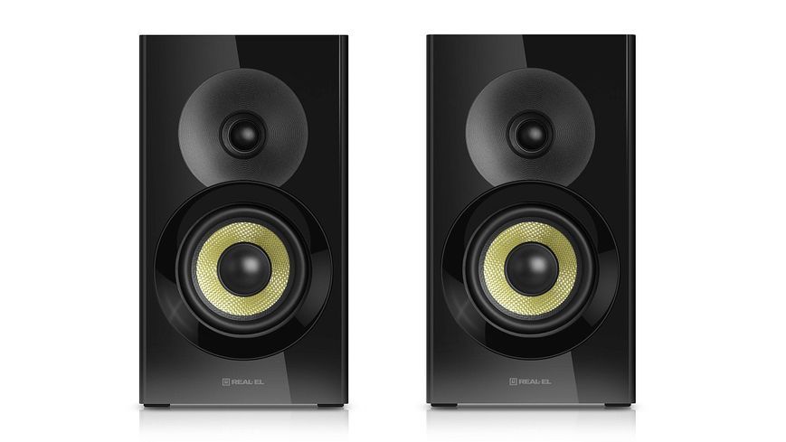 Мультимедийная акустика Real-El S-470 Black (EL121200018) 623303ua фото