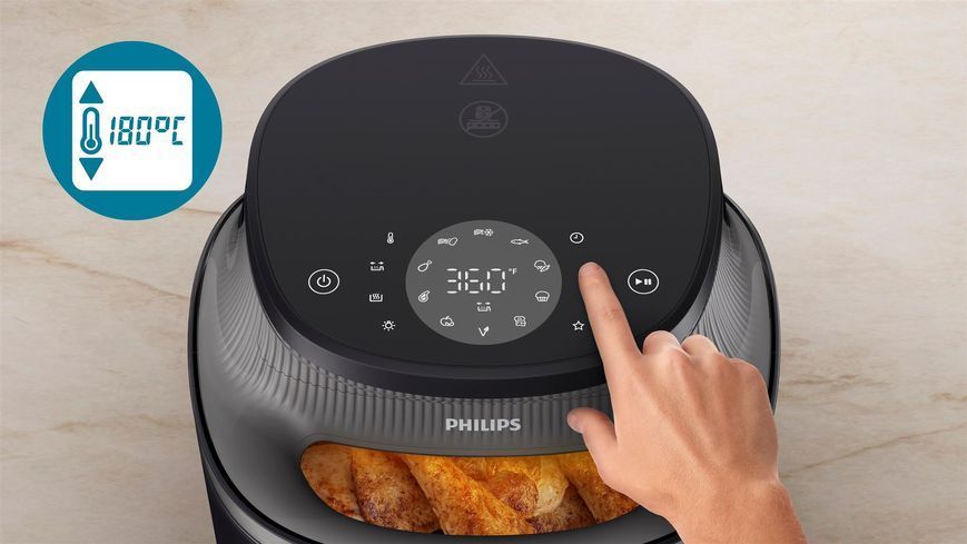 Мультипіч (аерофритюрниця) Philips Ovi XL Series 3000 NA341/00 579144ua фото