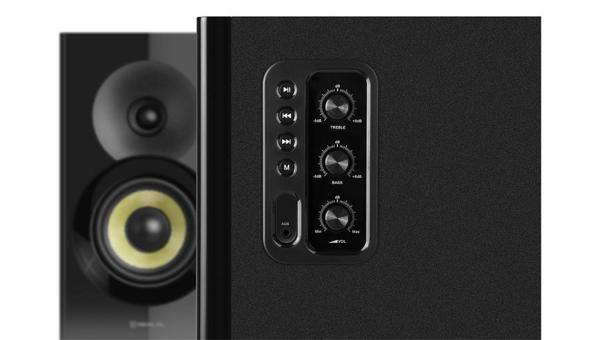 Мультимедийная акустика Real-El S-470 Black (EL121200018) 623303ua фото