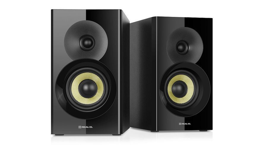 Мультимедийная акустика Real-El S-470 Black (EL121200018) 623303ua фото