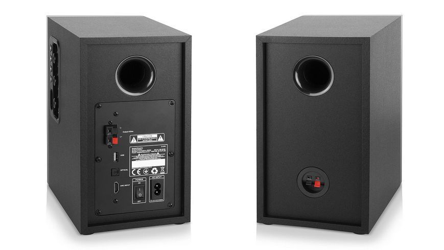 Мультимедийная акустика Real-El S-470 Black (EL121200018) 623303ua фото