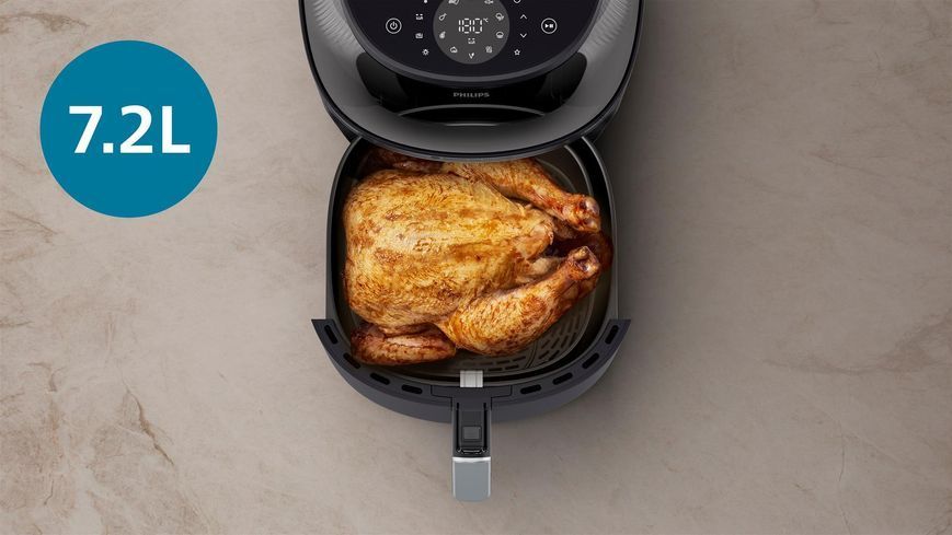 Мультипіч (аерофритюрниця) Philips Ovi XL Series 3000 NA341/00 579144ua фото