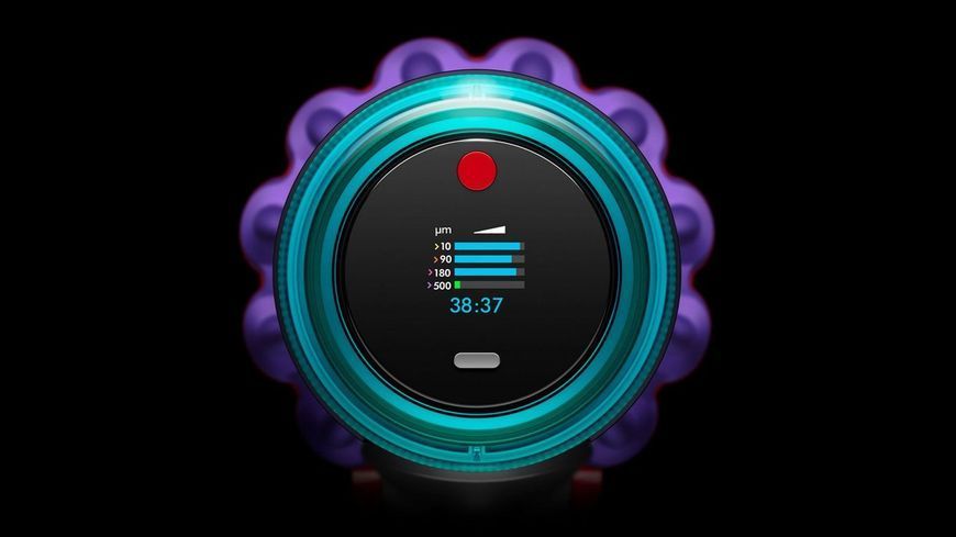 Пылесос 2в1 (вертикальный + ручной) Dyson Gen5detect Absolute Nickel/Purple (446989-01) 506771 фото