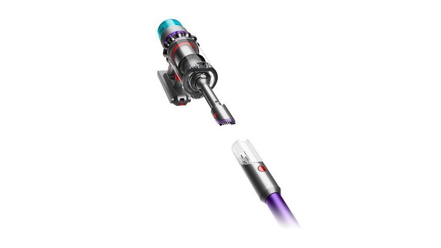 Пылесос 2в1 (вертикальный + ручной) Dyson Gen5detect Absolute Nickel/Purple (446989-01) 506771 фото