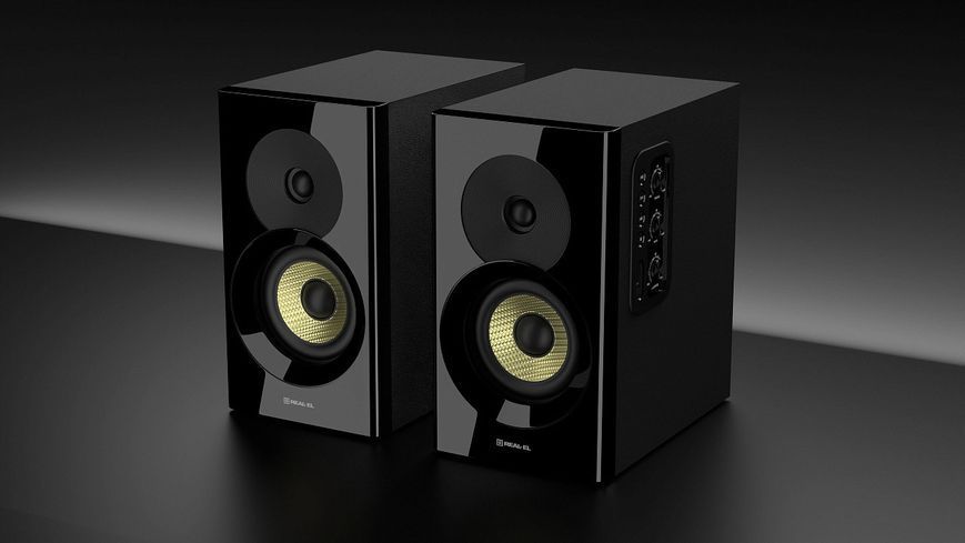 Мультимедийная акустика Real-El S-470 Black (EL121200018) 623303ua фото