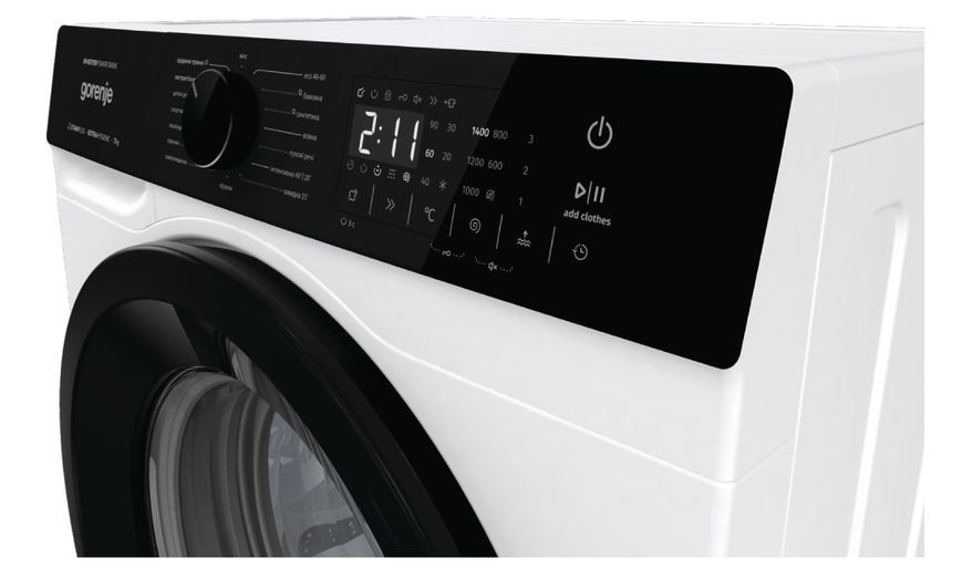 Пральна машина автоматична Gorenje WNHA74SAS 580075ua фото