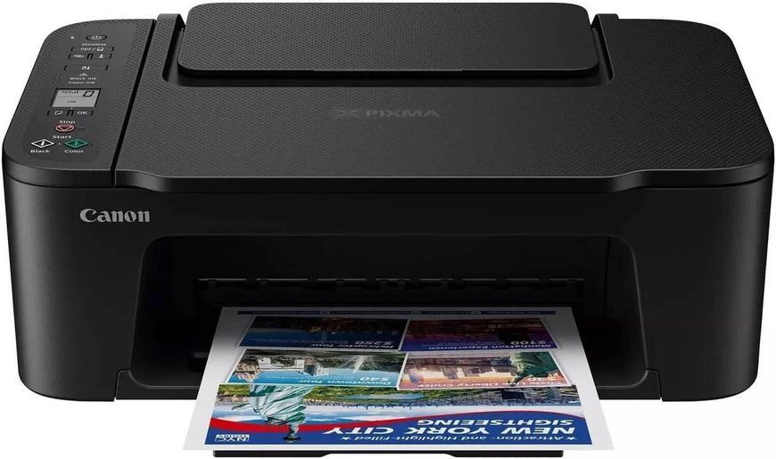 МФУ Canon Pixma TS3640 with Wi-Fi Black (6670C007) 622647ua фото