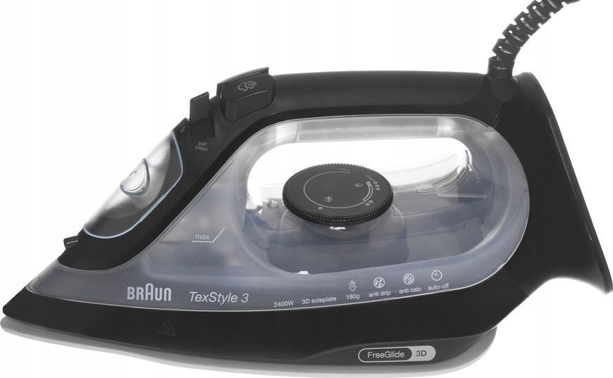 Праска з парою Braun TexStyle 3 SI 3055 BK 499312 фото
