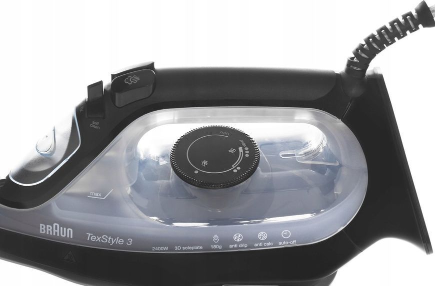 Праска з парою Braun TexStyle 3 SI 3055 BK 499312 фото