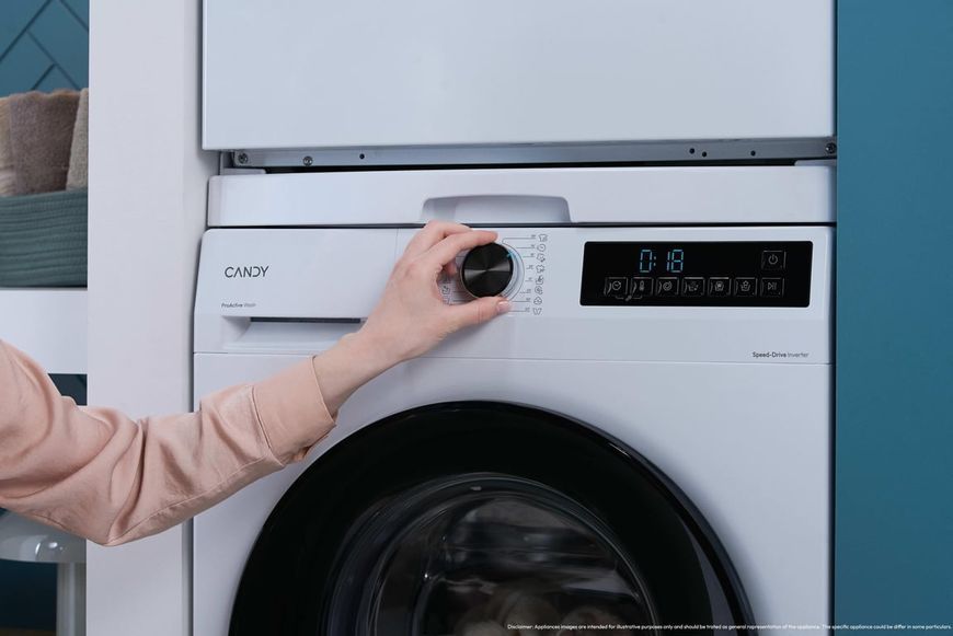 Пральна машина автоматична Candy GD 410B8-S 621359 фото