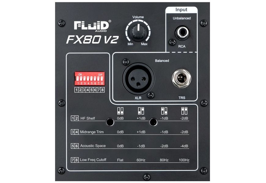 Сабвуфер Fluid Audio FX80 V2 618258 фото