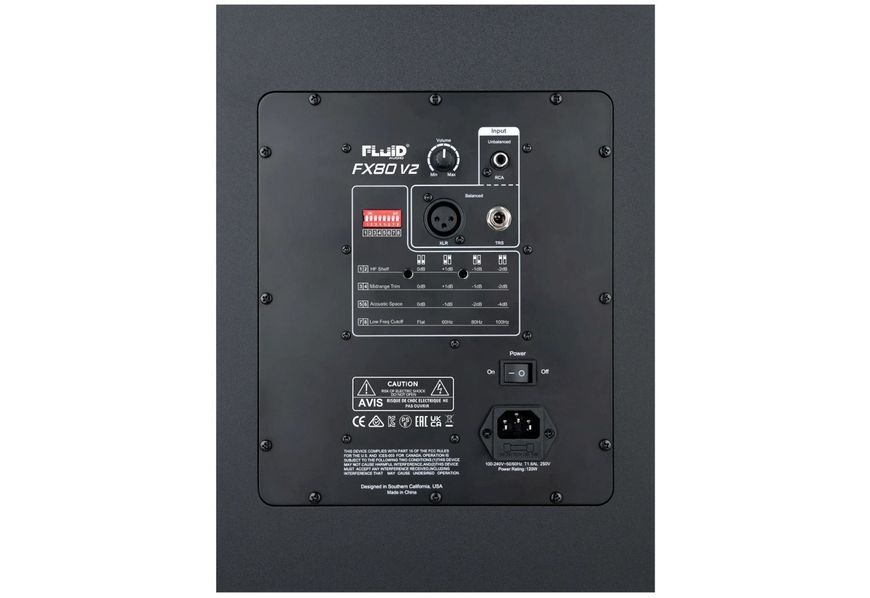 Сабвуфер Fluid Audio FX80 V2 618258 фото