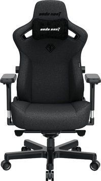 Комп'ютерне крісло для геймера Anda Seat Kaiser 3 L Dark Gray Linen Fabric (AD12YDC-L-01-GB-CF) 578293 фото