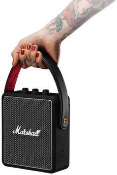 Портативна колонка Marshall Stockwell II Black (1001898) 533168ua фото