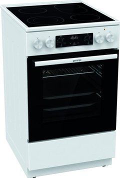Плита електрична Gorenje GECS5C70WA 464689ua фото