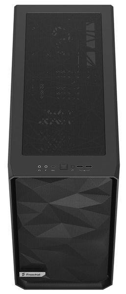 Корпус Fractal Design Meshify 2 Black Solid (FD-C-MES2A-01) 333113 фото
