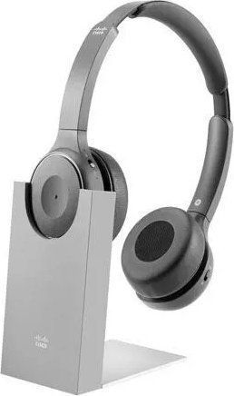 Навушники з мікрофоном Cisco Headset 730 Black (HS-WL-730-BUNAS-C) 542945 фото