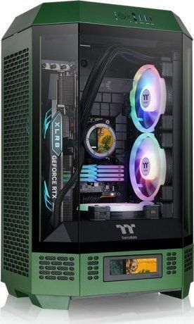 Корпус Thermaltake The Tower 300 Green (CA-1Y4-00SCWN-00) 542190 фото