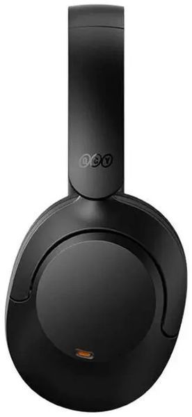 Навушники з мікрофоном QCY H4 ANC Black (998773) 511356 фото