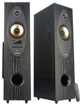 Мультимедійна акустика F&D T-35X Black 509867 фото