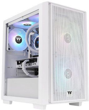 Корпус Thermaltake Versa H16 TG ARGB White (CA-1Y8-00S6WN-01) 620097 фото
