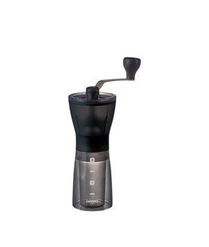 Кавомолка ручна Hario Ceramic Coffee Mill Mini-Slim + (MSS-1DTB) 517952 фото