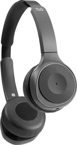 Навушники з мікрофоном Cisco Headset 730 Black (HS-WL-730-BUNAS-C) 542945 фото