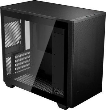 Корпус Aerocool Stormfront Mini Black (STORMFRONT-Mini-G-BK-V1) 541799 фото