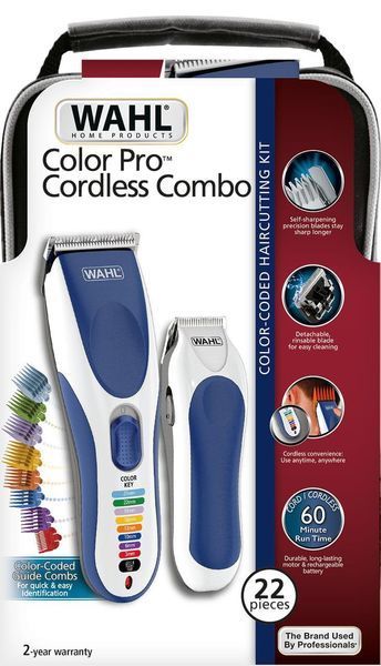 Машинка для стрижки+триммер Wahl 09649-916 306236ua фото
