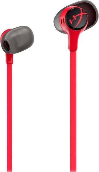 Навушники з мікрофоном HyperX Cloud Earbuds II Red (705L8AA) 527044ua фото