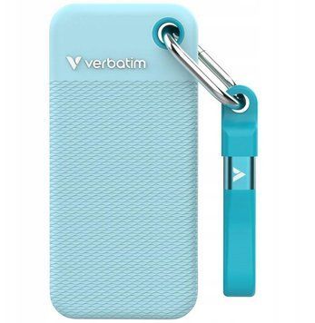 SSD накопичувач Verbatim Pocket 1 TB Blue (32324) 618562 фото