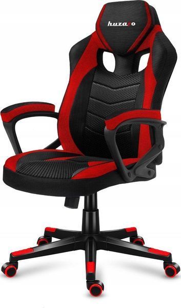 Компьютерное кресло для геймера Huzaro Force 2.5 Mesh Black/Red 89828 фото