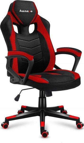 Компьютерное кресло для геймера Huzaro Force 2.5 Mesh Black/Red 89828 фото