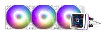 Водяне охолодження Zalman Alpha 2 DS A36 White 577730 фото