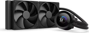 Водяное охлаждение NZXT Kraken Plus 240 Black (RL-KN240-B2) 619143 фото