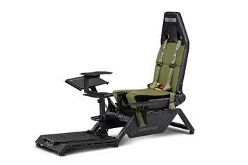 Кресло для геймера Next Level Racing NLR-S028 Flight Simulator Boeing Military Edition 464211 фото