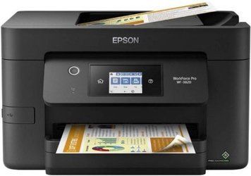 МФУ Epson WorkForce Pro WF-3820DWF (C11CJ07403) 500053 фото