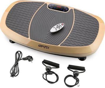 Віброплатформа Gymtek XP750 3D Gold 604087 фото