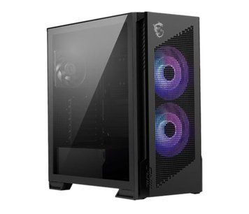 Корпус MSI MPG Velox 300R Airflow PZ Black 615356ua фото