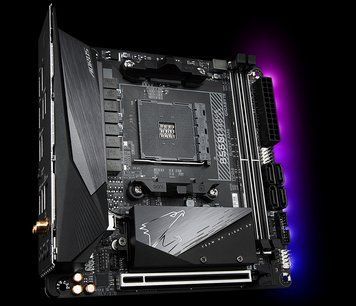 Материнська плата Gigabyte B550I AORUS PRO AX 343202ua фото