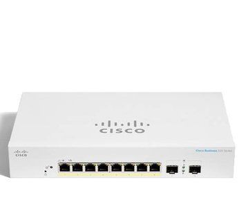 Коммутатор Smart Cisco CBS220 (CBS220-8P-E-2G-EU) 477068ua фото