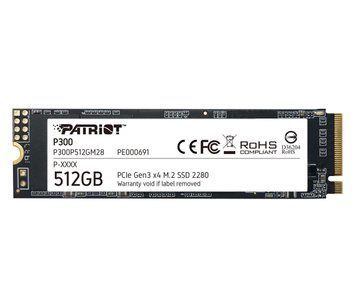 SSD накопичувач Patriot P300 512 GB (P300P512GM28) 462788ua фото