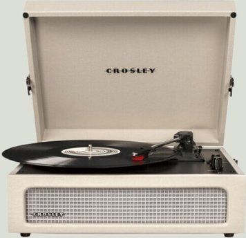 Проигрыватель виниловых дисков Crosley Voyager Dune 609887 фото