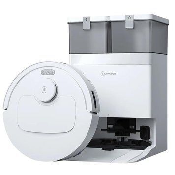 Робот-пилосос з вологим прибиранням Ecovacs Deebot T30C White (DLX71 WHITE) 623705ua фото