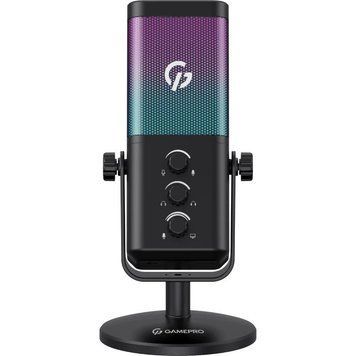 Микрофон для ПК/ для стриминга, подкастов GamePro Genesis X-Arctic USB (UGM117B) 623199ua фото