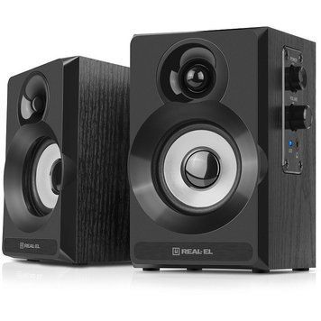 Акустичні колонки Real-El S-217 Black (EL121200013) 577251ua фото