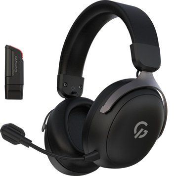 Навушники з мікрофоном GamePro Asgard Freya Pro Black (HSW201B) 623404ua фото