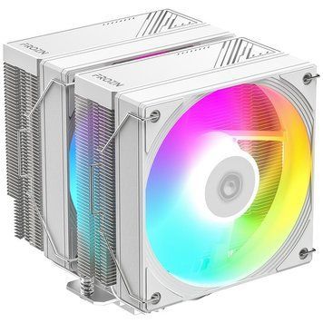 Воздушное охлаждение ID-Cooling Frozn A620 Pro SE ARGB White 623605ua фото