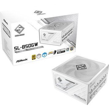 Блок живлення ASRock SteelLegend 850W White (SL-850GW) 618687ua фото